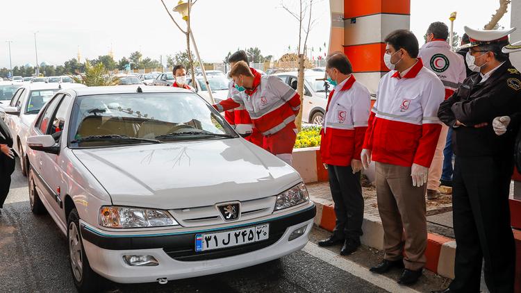 دکتر همتی خبر داد: غربال‌گری بیش از ۲۰ میلیون نفر در طرح پایش مسافران نوروزی هلال احمر